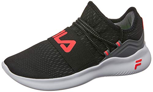 Tênis Trend, Fila, Feminino, Preto/Grafite/Rosa, 37