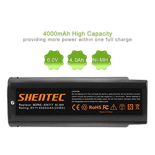 Shentec 2-Pack 4.0Ah 6V Battery Compatible with Paslode 404717 by Shentec - Image 4