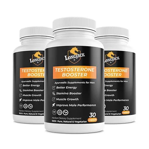 LongJack+ Ayurvedic & herbal stamina booster, energy booster for men Ayurvedic Formula for Muscle Growth, Stamina, and Energy (90 Capsules)-image-35