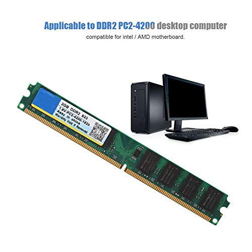 Consejos y reviews para comprar Memorias ddr2 2gb Top diez. 12 Imagen adicional