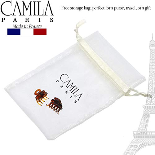 Camila Paris CP3/2 Pinzas Francesas para Mujer, Set de 2 miniatura 6