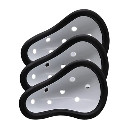 KOMBIUDA Male Private Parts Cup Sports Necessity 3pcs Cup Crotch Protector for Men