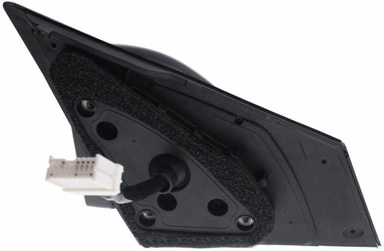 For Hyundai Sonata 2018 2019 Door Mirror Driver Side | Power | Heat | w/Signal | Gloss Black/Paint to Match | Replacement For HY1320239 | 87610-C2560