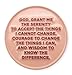 Sobriety Recovery Coin 1 Year Set - National Parks Design - AA One Year Coin with Serenity Prayer - One Day at a Time Inspirational Token - Keychain & Holder Included