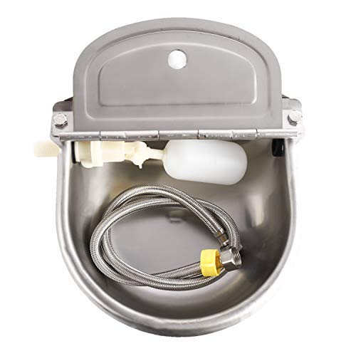 DasMarine Abreuvoir automatique ferme acier inox chevaux bovins