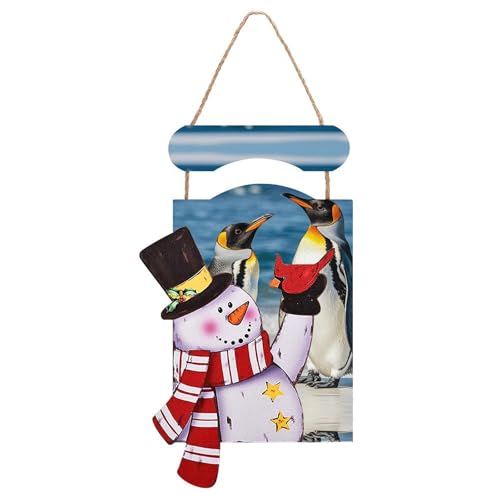Peintures pingouin et mer sur bois, impression murale chic