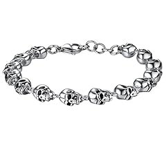 03 Skull/Stainless(Small)