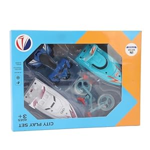 Itonash City Play Set Spielzeugboot