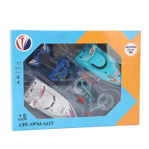 Itonash City Play Set Spielzeugboot