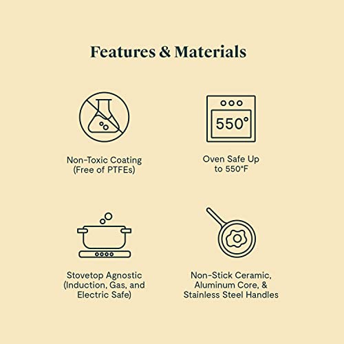 Caraway-Nonstick-Ceramic-Mini-Fry-Pan-105-qt-8-Non-Toxic-PTFE-PFOA-Free-Oven-Safe-Compatible-with-All-Stovetops-Gas-Electric-Induction-Cream