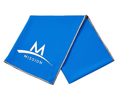Serviette de sport pour randonnée et fitness Mission Enduracool L