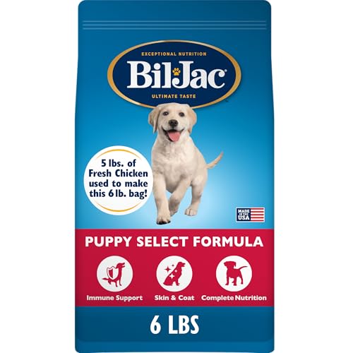 Bil-Jac Puppy Select Dry Dog Food with Fresh Chicken & Probiotics | 6 lb