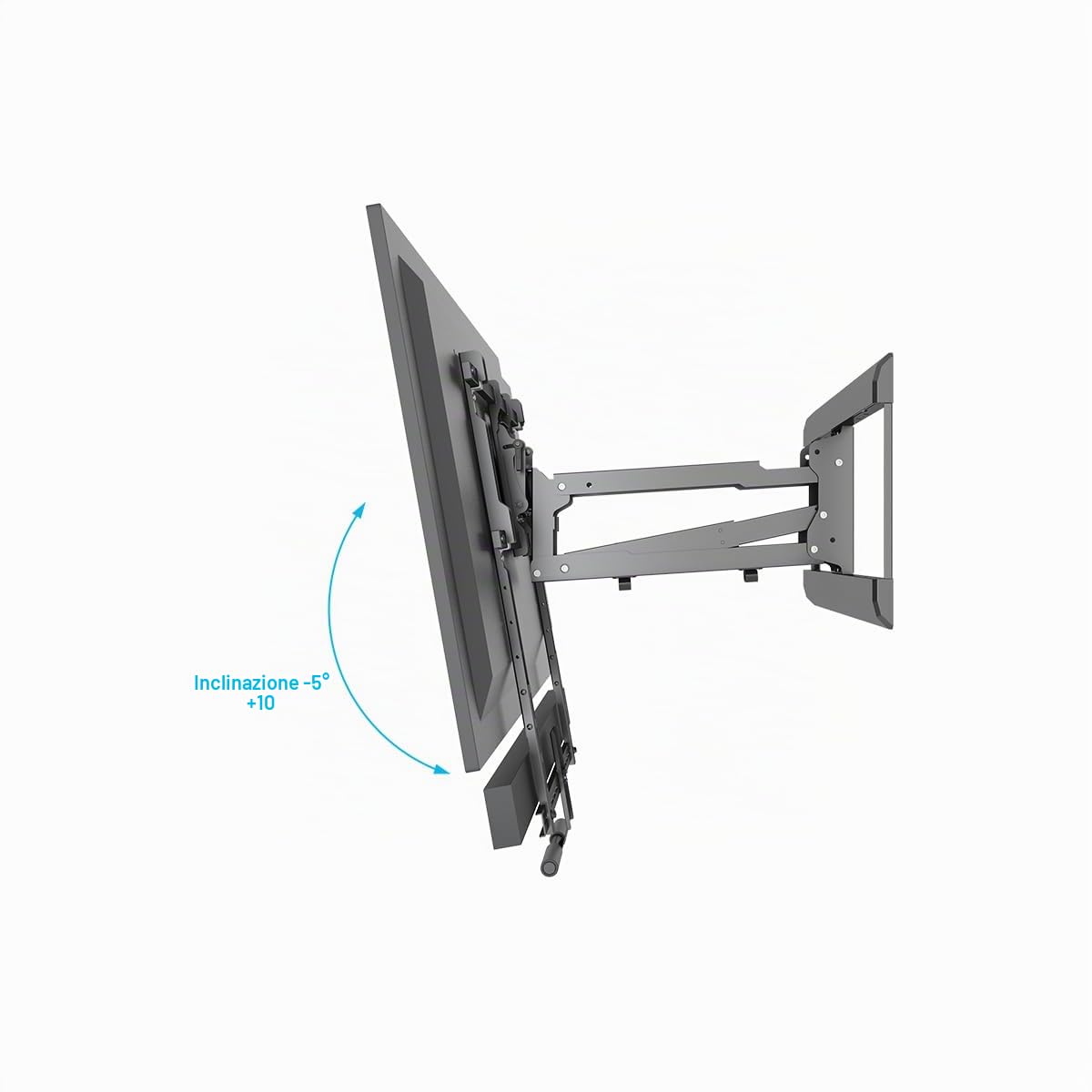 My Wall HP55AL - Supporto da parete per TV, 101,6 cm (40) - 165,1 cm (65)