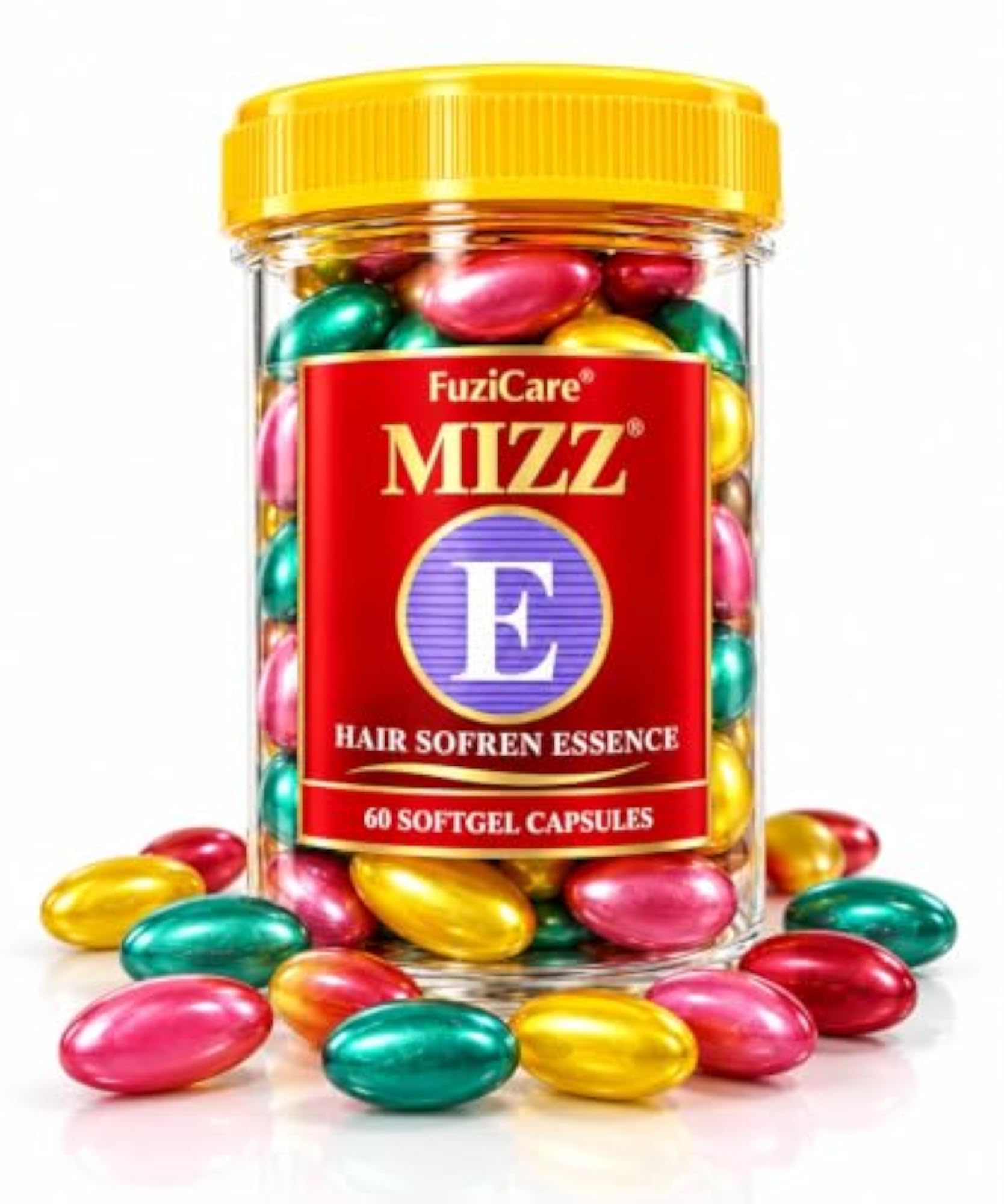 MIZZ Vitamin E Advanced Hair Growth Protean Serum Capsules