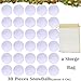 NimJoy 30 Pack Indoor Snowballs for Kids Adults, Perfect Snow Toy for Snow Fight, Indoor/Outdoor Play Game