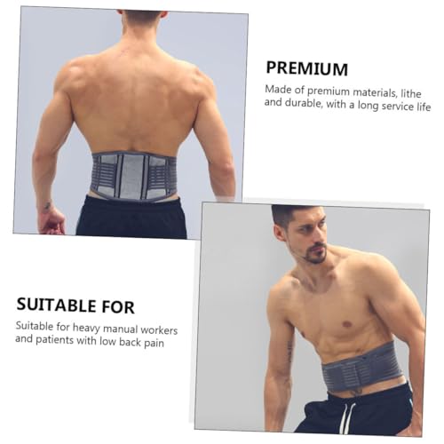 Faja lumbar deportiva ajustable HOUDERCO 100x35x0.3 cm miniatura 3