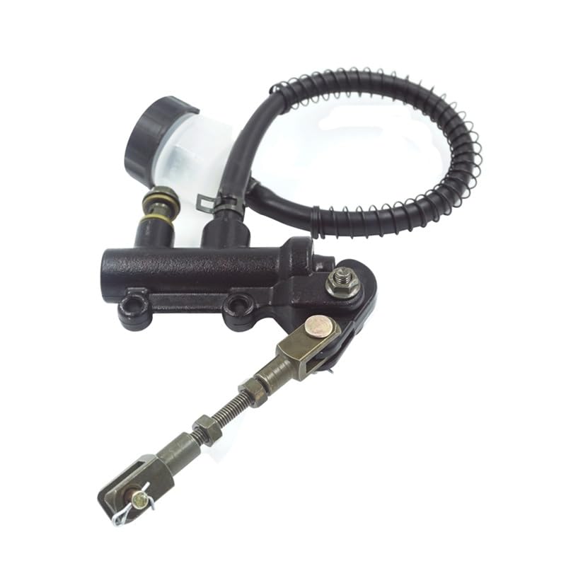 Moto Pompa Freno Posteriore Cilindro Maestro ATV Dirt Bike Idraulico Refit for Ninja ZX6 ZX7 ZX6R ZX6RR ZX7R Ricambi