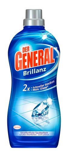 Der General Brillanz, Allzweckreiniger, 6er Pack (6 x 1 l) Cover