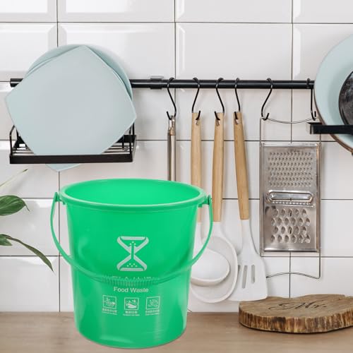 Caneca Plástica de Cocina con Tapa y Filtro para Desechos miniatura 6