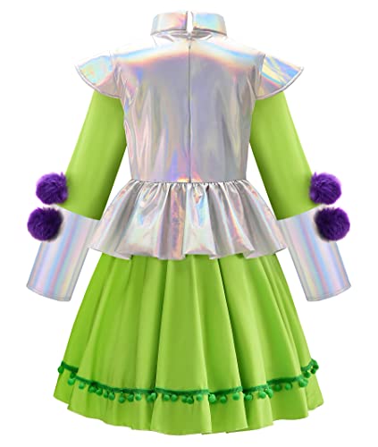 Disfraz Alien de ReliBeauty para Niñas miniatura 2