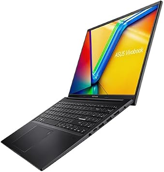 ASUS Vivobook 16 WUXGA IPS Notebook, Intel i7-1355U, Deca-Core, 16GB RAM, 1TB SSD, Indie Black, Intel Iris Xe Graphics, TWE Mouse Pad