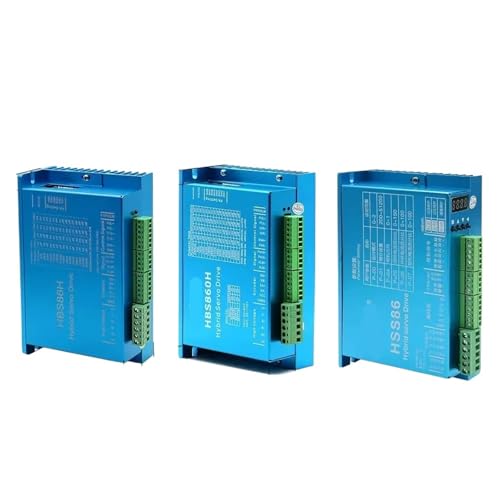 Servomoteur hybride Nema34 avec encodeur boucle fermée HBS860H RS232