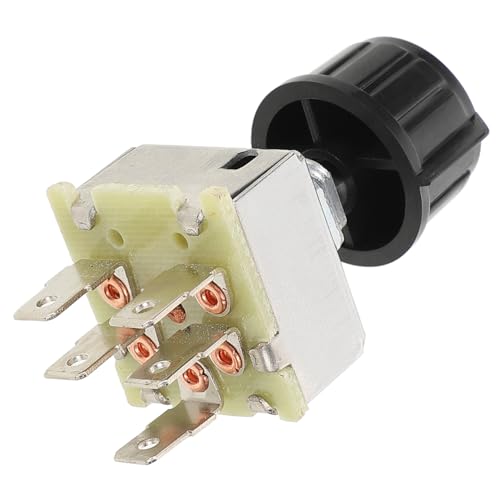 Holibanna Car Air Conditioning Switch Speed Blower Control for Easy Installation Efficient Temperature Control User Friendly Operation Compatible with Various Models