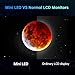 KTC 27 Inch 4K Mini LED Monitor, Fast IPS, HDR1000 160Hz 144Hz Gaming Monitor, Speakers, Type-C 90W, HDMI/DP/USB, Swivel/Height/Pivot/Tilt, VESA, Vertical Monitor for Gaming & PC