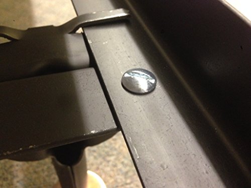 Glideaway Premium Heavy Duty Bed Frame 9-Leg W/ Center Support For Box Spring And Mattress Sets, Usa Made, King Size #TOP2