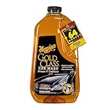 Meguiar's Gold Class Car Wash - Get Professional Results in a Foam Cannon or as a Bucket Wash - Get a Clean and Glossy Finish That's Safe for All Paint Types - 64 Oz