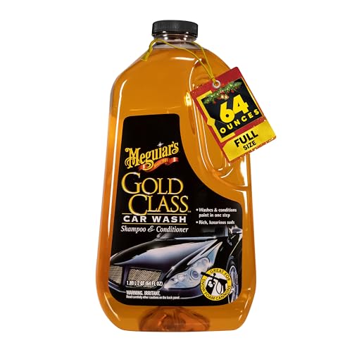 Meguiar's G7164EU Gold Class Shampoo Autoshampoo, 1,89L