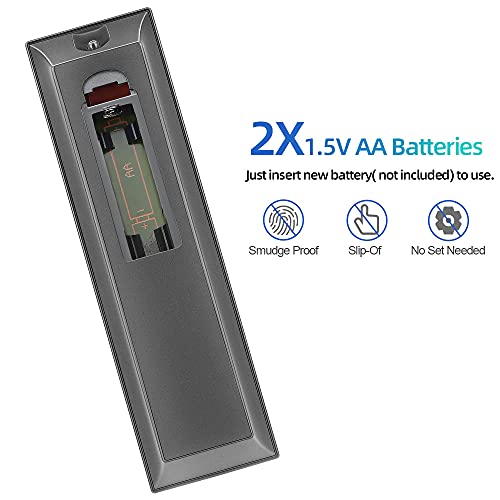 Gvirtue Universal Remote Control Compatible Replacement For Toshiba Tv/ Hdtv/ Lcd/ Led, Ct-90325 Ct-90326 Ct-90329 Ct-8037 Ct-90302 Ct-90275 Ct-90 Ct-90366 #TOP6