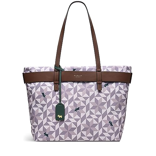 RADLEY London Marquetry Responsible Large Ziptop Tote Handbag for 