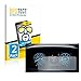 brotect 2-Pièces Protection Ecran Compatible avec Hyundai i20 BC3 2021 Cockpit - Film Protection Ultra Clair
