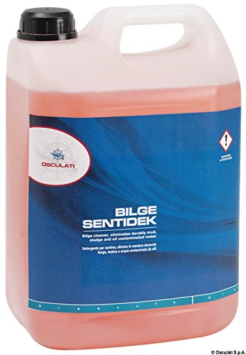 OSCULATI Nettoyant Fond de cale Bilge Sentidek 5 l