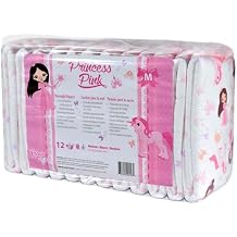 Rearz - Princess Pink - Overnight Adult Diapers 12 Pack Large