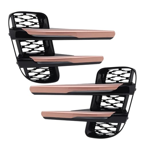 Grille de feu antibrouillard pour Range Rover Evoque, finition premium pour pare-chocs avant