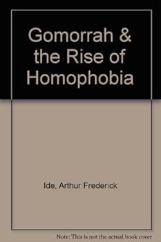 Paperback Gomorrah & the Rise of Homophobia Book