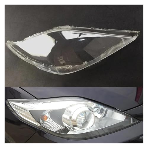 Abat-jour avant de qualité pour Mazda 5 2008 cache lentille phare passager - 2