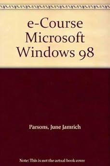 E-Course Microsoft Windows 98