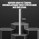 NEEWER 19mm Rod, 12/300mm Heavy Duty Edelstahl 19mm Kamera Stützstange für professionelle Filmemacher Camcorder, Videokameras, Kinokameras, SR011