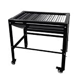 Plasma Cutting Table,Heavy Duty 250 Lbs,33.07''L×27.17''W×5.91''H