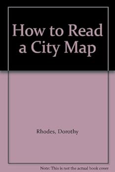 Hardcover How to Read a City Map Book