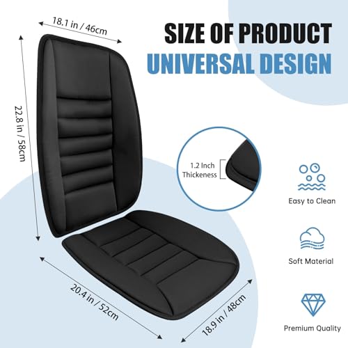Funda asiento coche Skoda Octavia IV Combi protector delantero lumbar 6