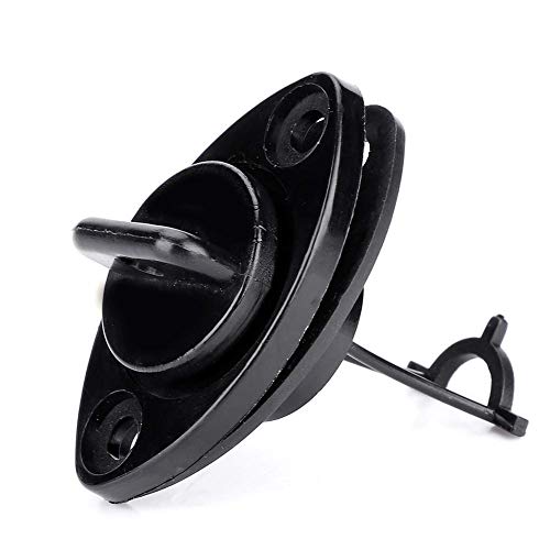 Yisenda Tapón de Drenaje de Kayak, tapón de Vaciado de Barco Rosca de tapón para Canoa para Kayak para Bote Auxiliar para Barco Cover