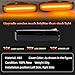 Smoked Lens Full LED Front Fender Side Marker Light Turn Signal Lamp Assembly Replacement For BMW 5 Series E39 M5