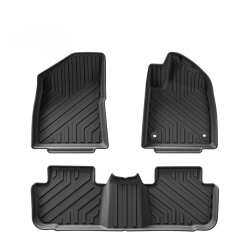Tapis de voiture imperméable MG4 pour affronter la pluie et la boue en EV