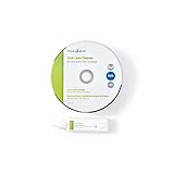 Kit de nettoyage complet avec DVD spécialisé et flacon de produit nettoyant de 20ml, conçu pour l'entretien professionnel des lentilles de lecture des appareils multimédia