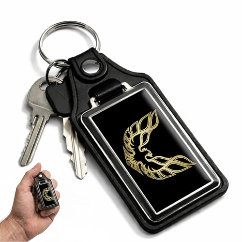 Image of Brotherhood Car Key Chain for Trans Am Firebird - Classic Models Keychain for Men and Women Gift Key Ring