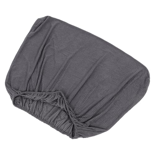 HONMEET Funda para Calentador Doméstico Grande de Tela Suave Gris Oscuro, Cubierta Antipolvo para Radiadores y Calefactores Eléctricos, Protector para Uso en Invierno y Hogar